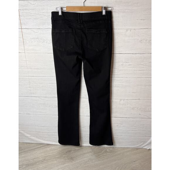 Democracy Jeans Womens Size 8 Black Ab Solution Cotton Blend Stretch Casual - Picture 11 of 16